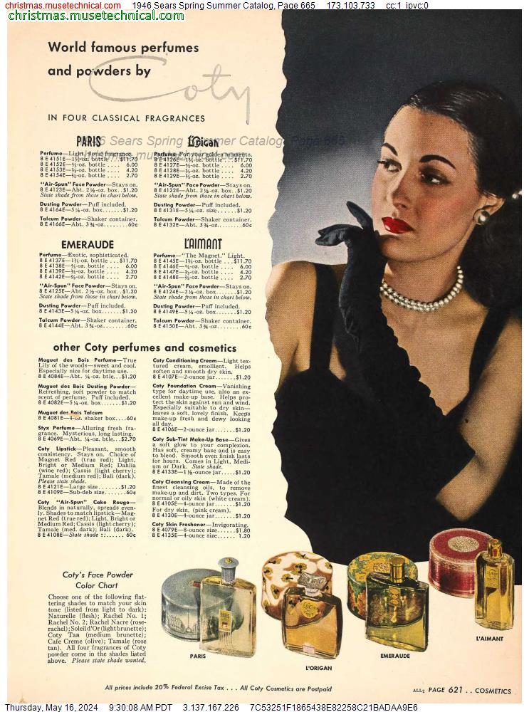 1946 Sears Spring Summer Catalog, Page 665