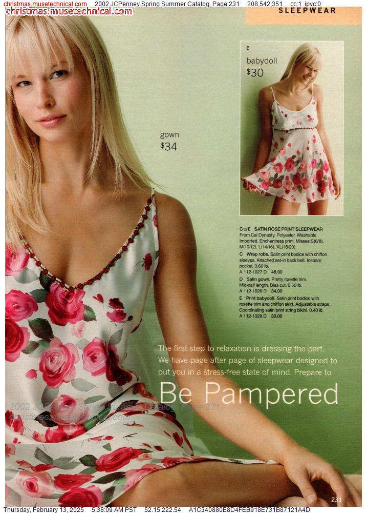 2002 JCPenney Spring Summer Catalog, Page 231