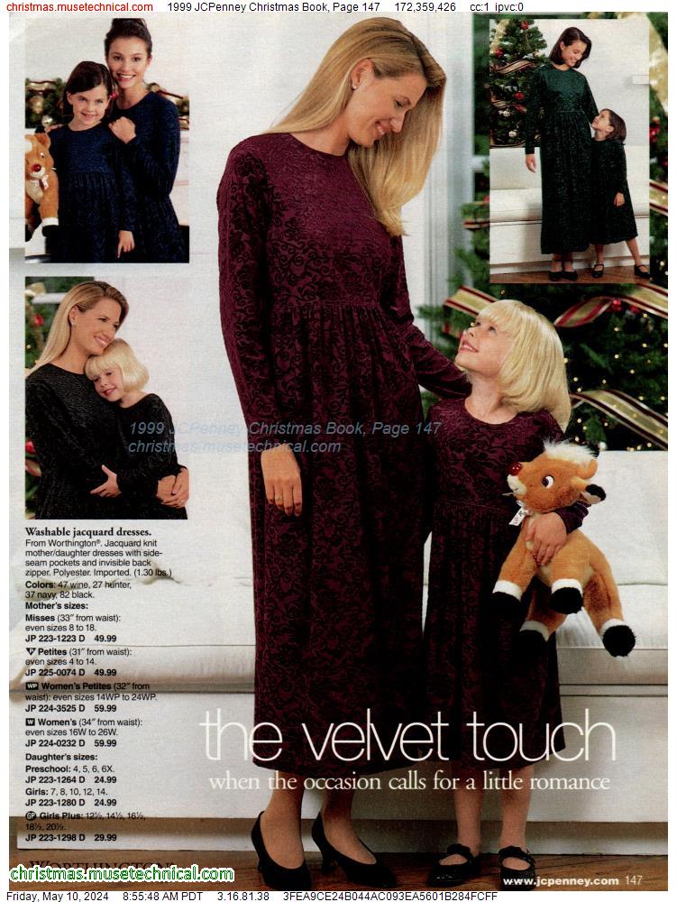 1999 JCPenney Christmas Book, Page 147