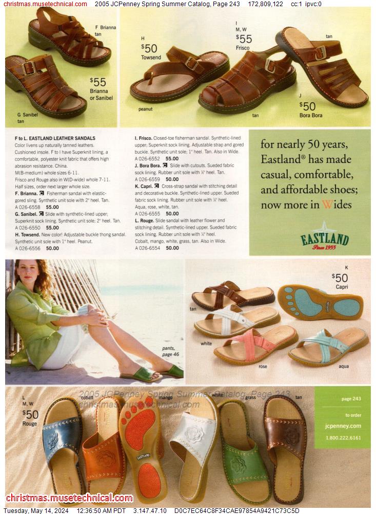 2005 JCPenney Spring Summer Catalog, Page 243