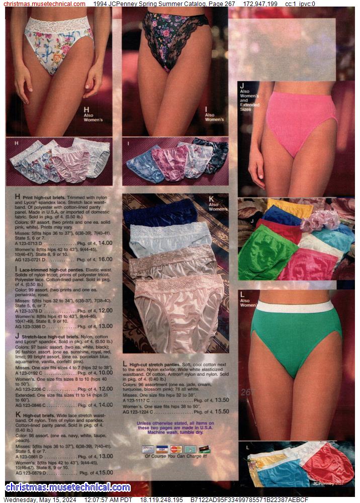 1994 JCPenney Spring Summer Catalog, Page 267