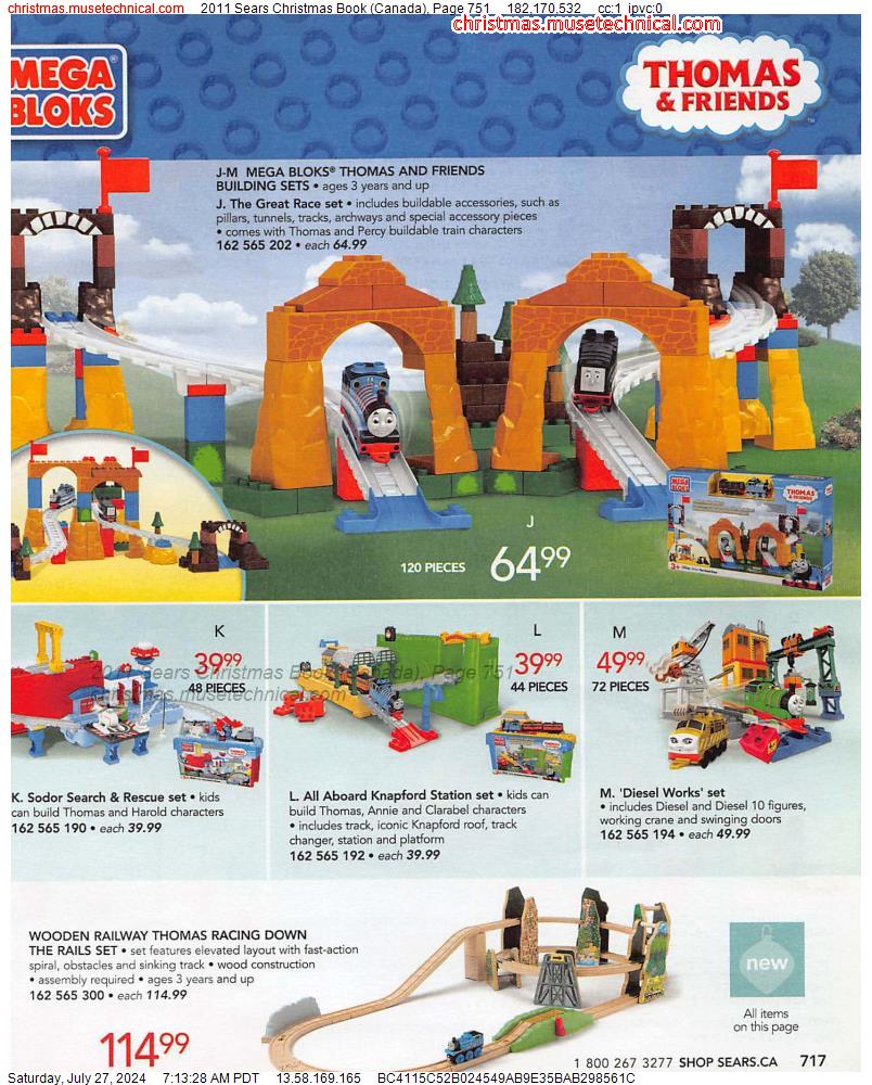 2011 Sears Christmas Book (Canada), Page 751