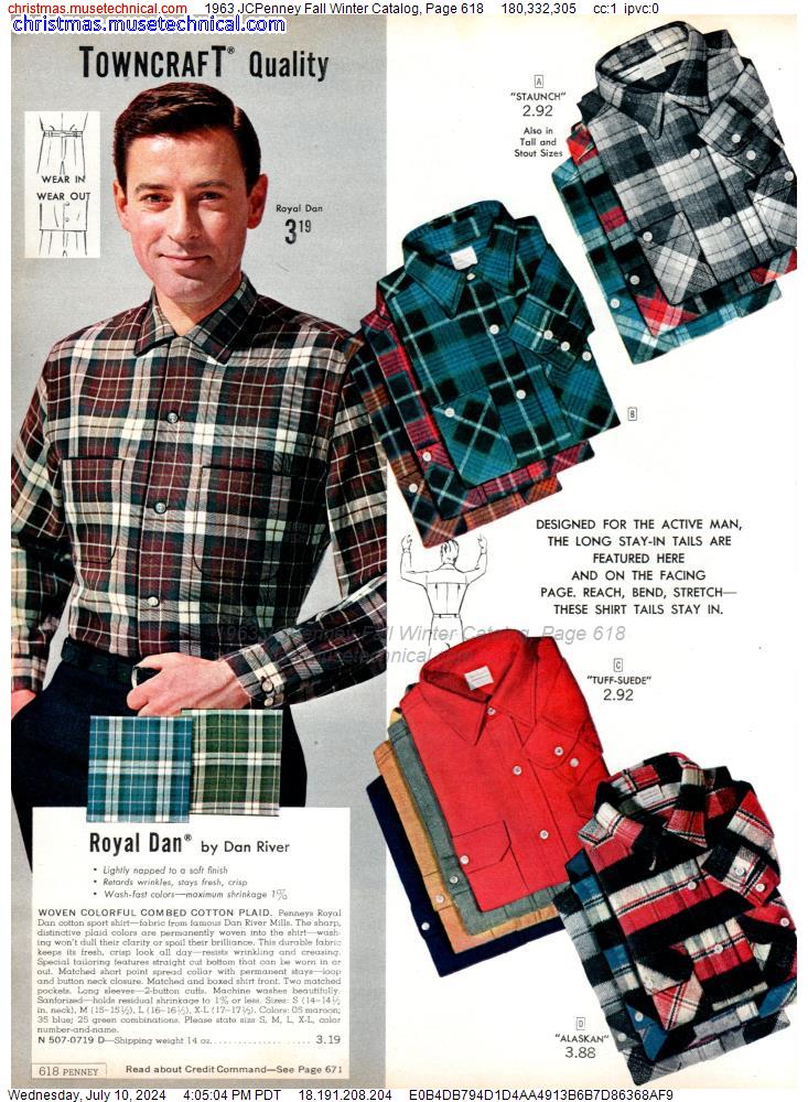 1963 JCPenney Fall Winter Catalog, Page 618