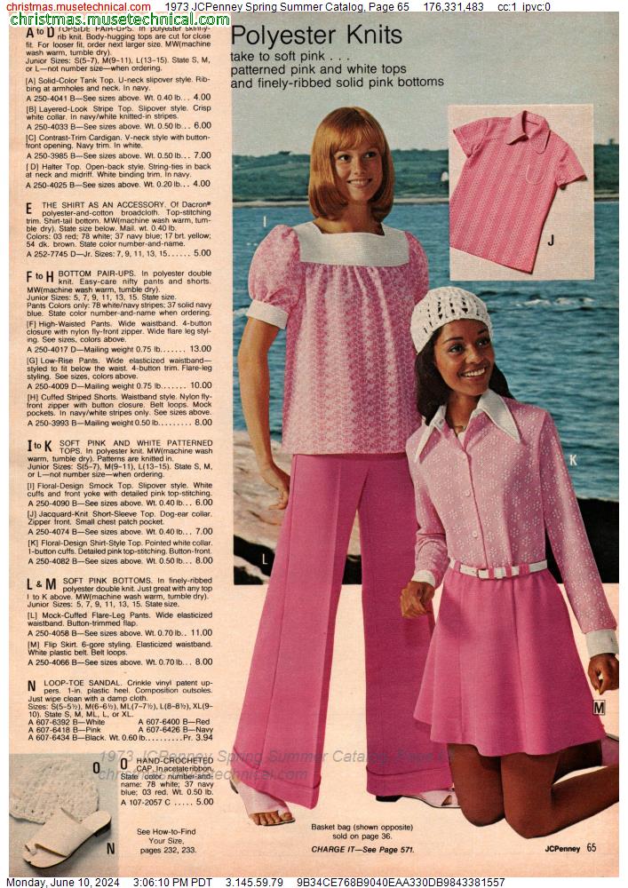 1973 JCPenney Spring Summer Catalog, Page 65