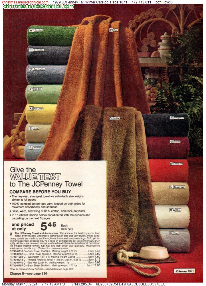 1979 JCPenney Fall Winter Catalog, Page 1071
