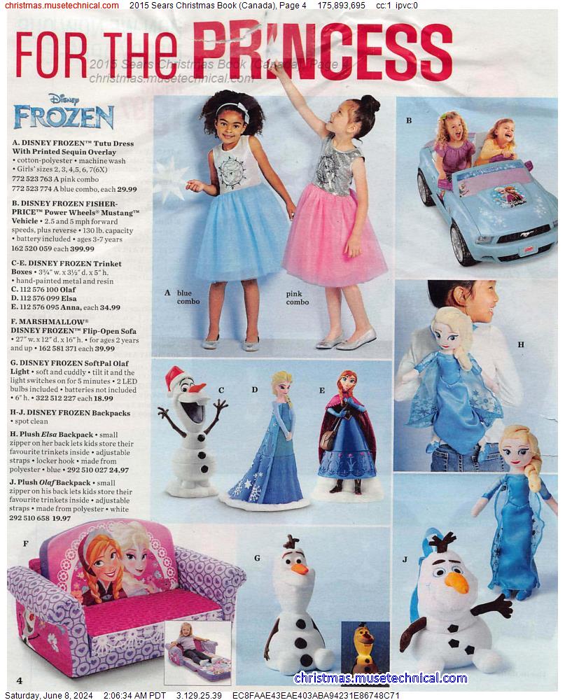 2015 Sears Christmas Book (Canada), Page 4