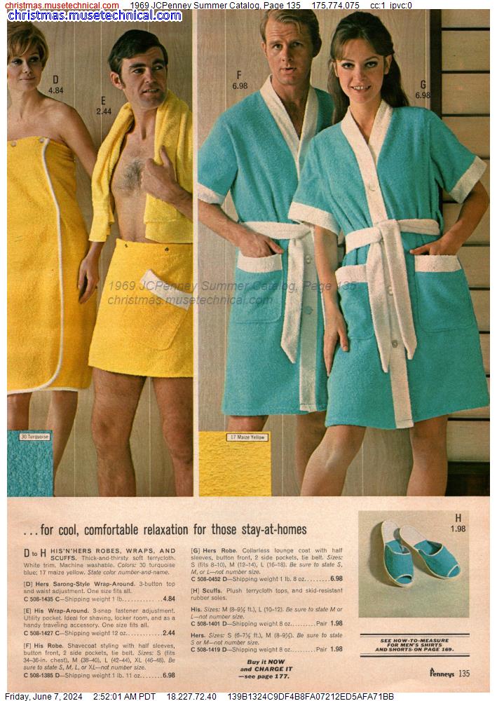 1969 JCPenney Summer Catalog, Page 135