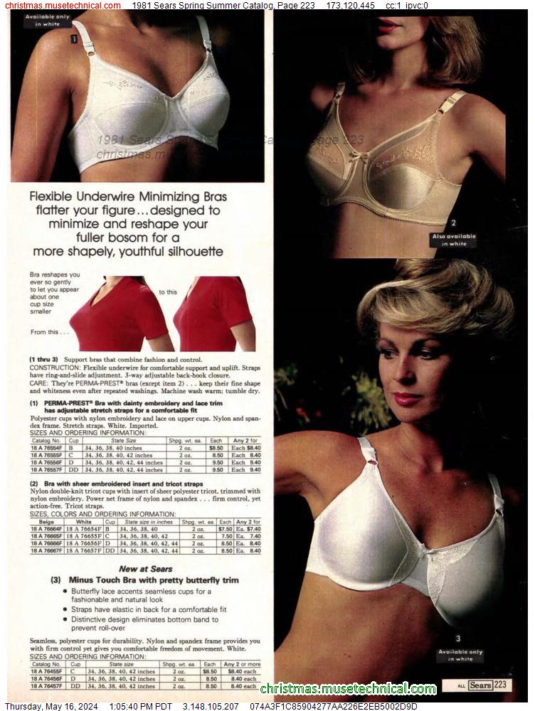 1981 Sears Spring Summer Catalog, Page 223