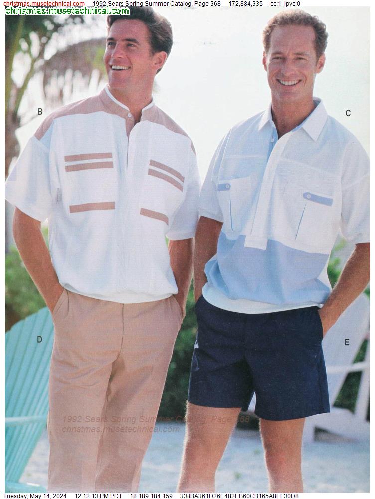 1992 Sears Spring Summer Catalog, Page 368 - Catalogs & Wishbooks
