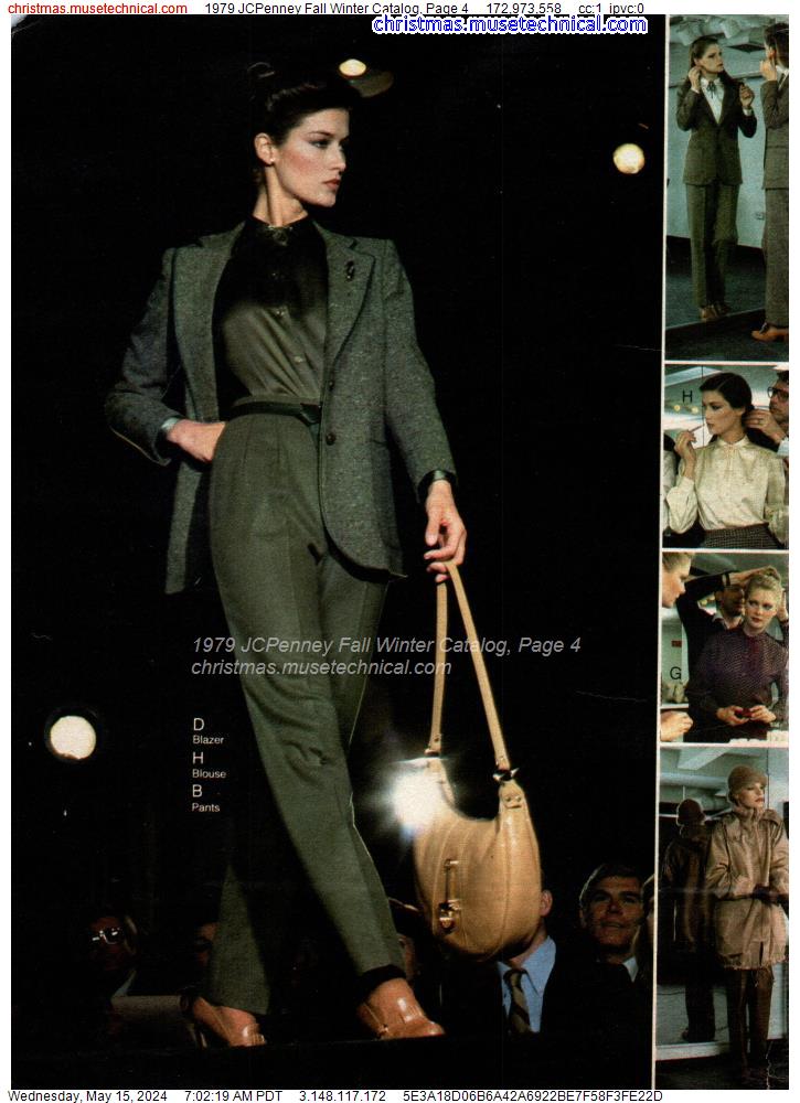 1979 JCPenney Fall Winter Catalog, Page 4