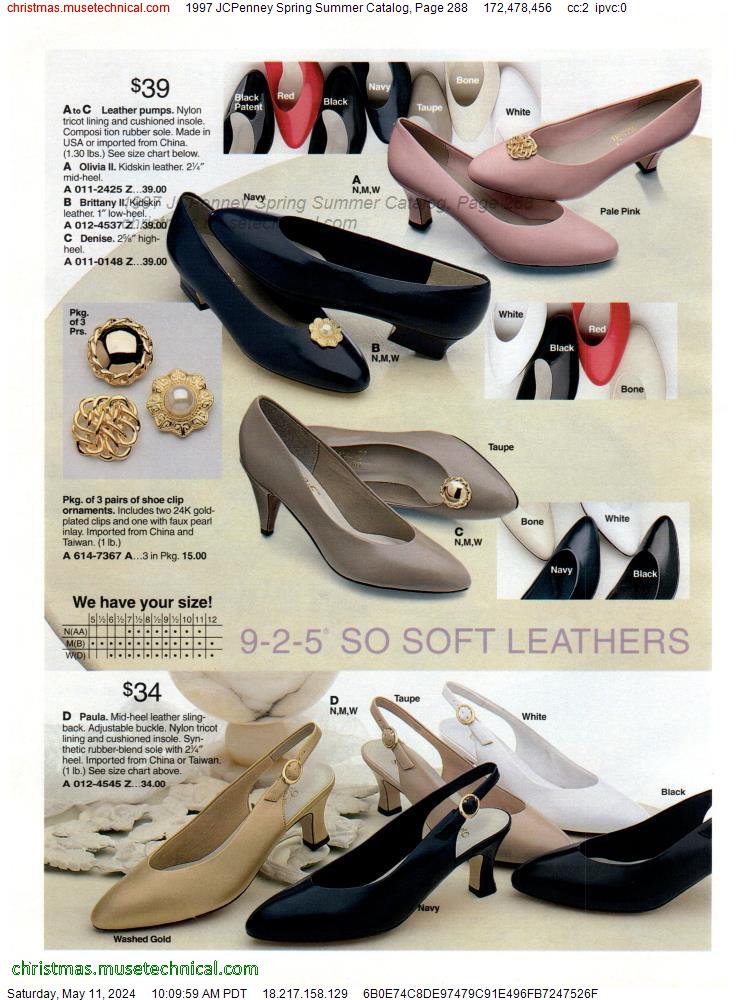 1997 JCPenney Spring Summer Catalog, Page 288