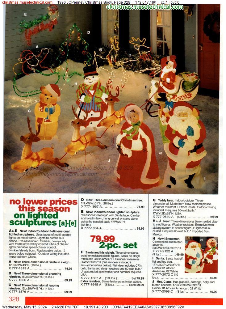 1996 JCPenney Christmas Book, Page 328