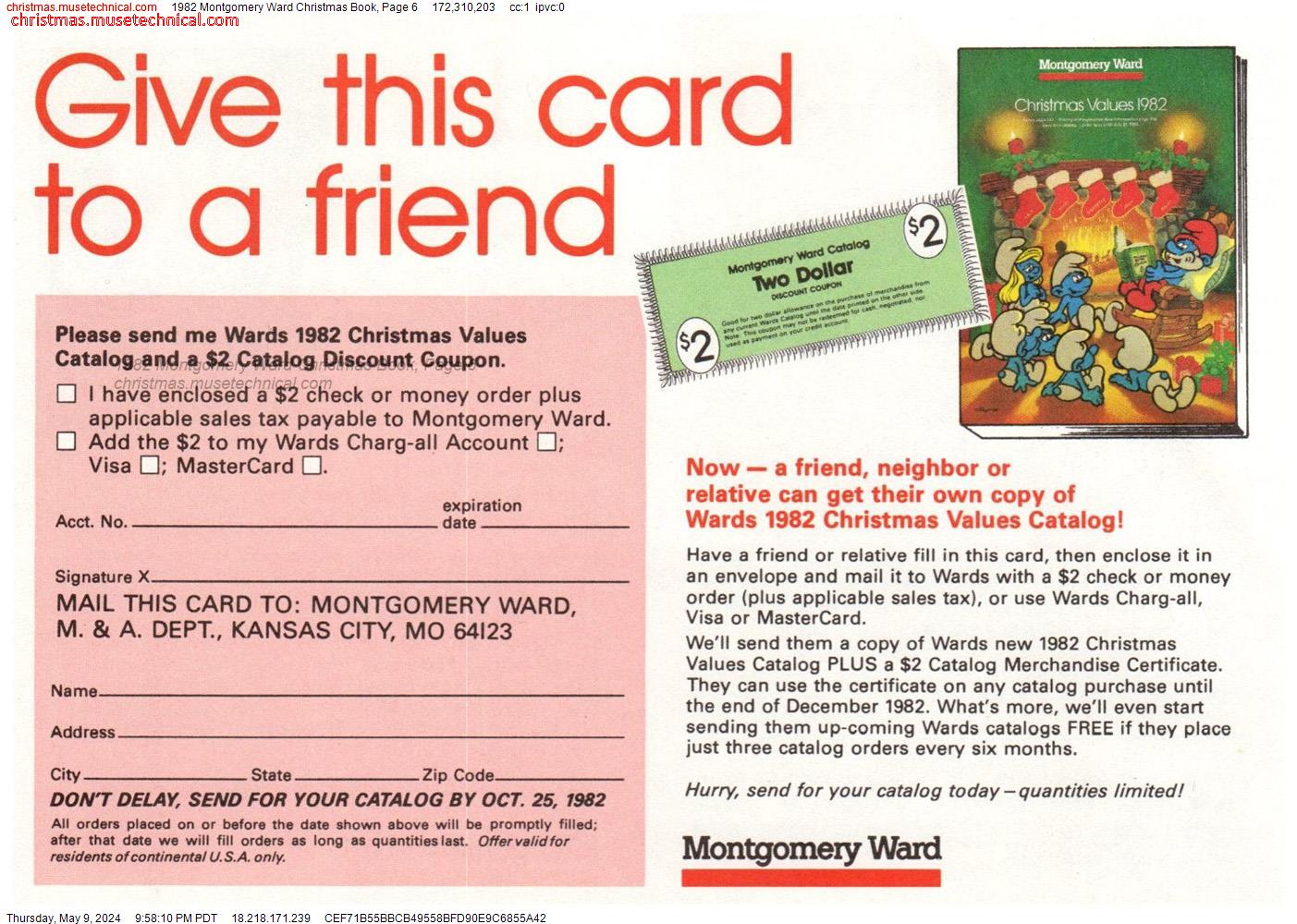 1982 Montgomery Ward Christmas Book, Page 6
