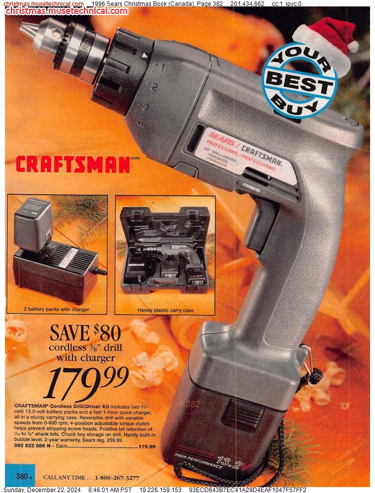 1996 Sears Christmas Book (Canada), Page 382