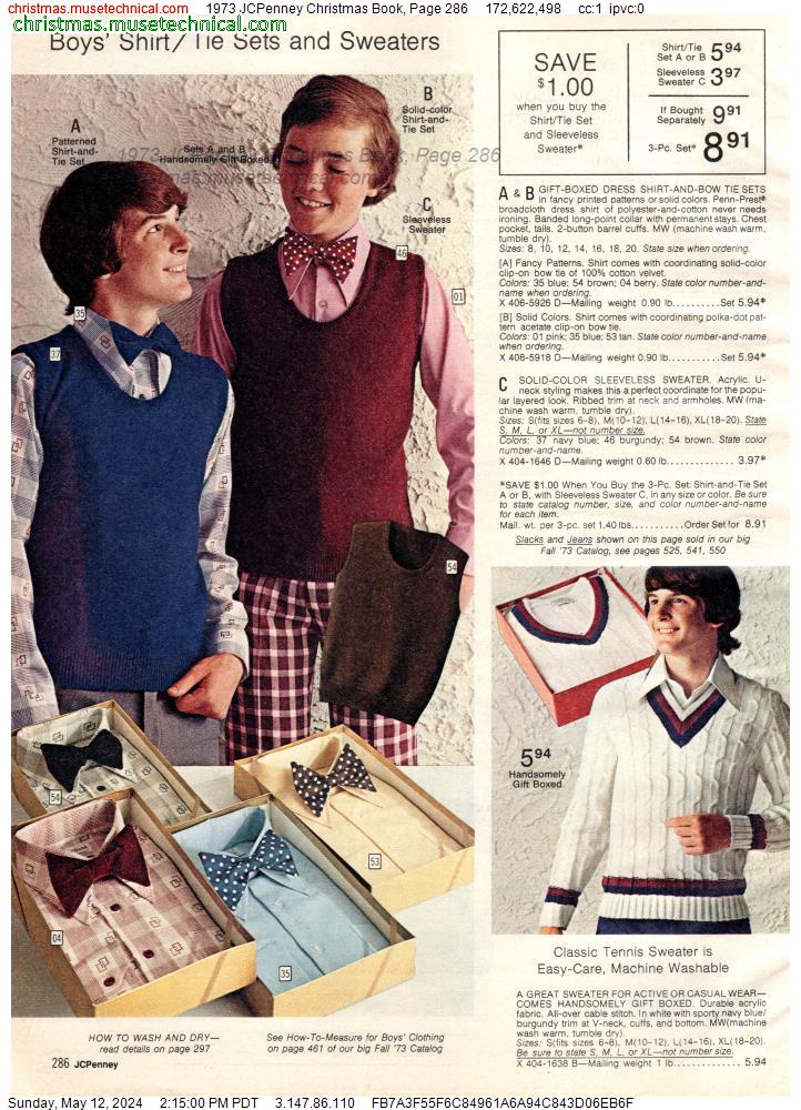 1973 JCPenney Christmas Book, Page 286