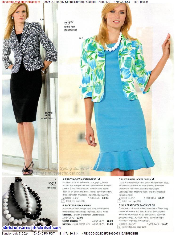 2006 JCPenney Spring Summer Catalog, Page 122