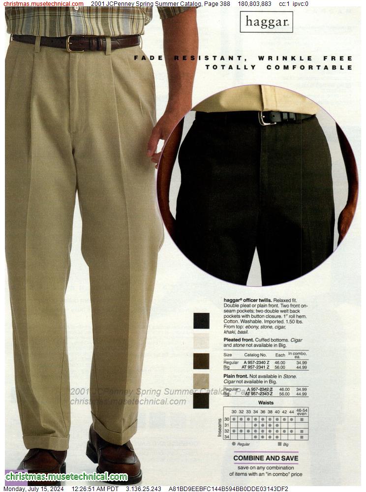 2001 JCPenney Spring Summer Catalog, Page 388