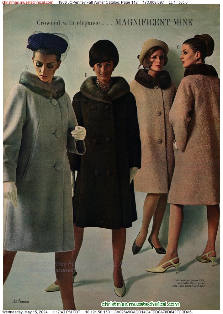 1966 JCPenney Fall Winter Catalog, Page 112
