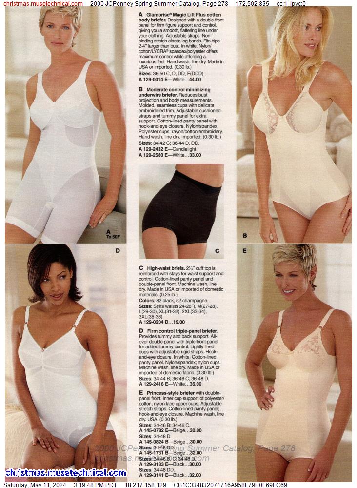 2000 JCPenney Spring Summer Catalog, Page 278