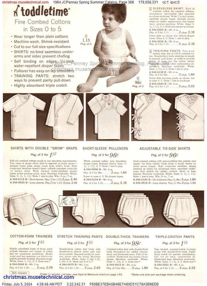 1964 JCPenney Spring Summer Catalog, Page 366