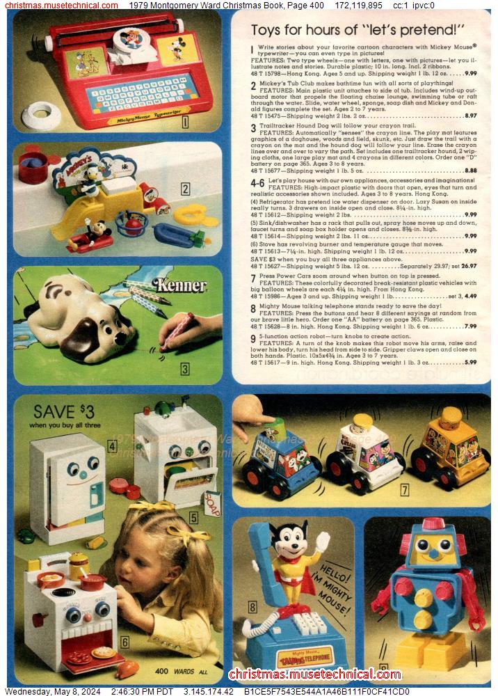 1979 Montgomery Ward Christmas Book, Page 400