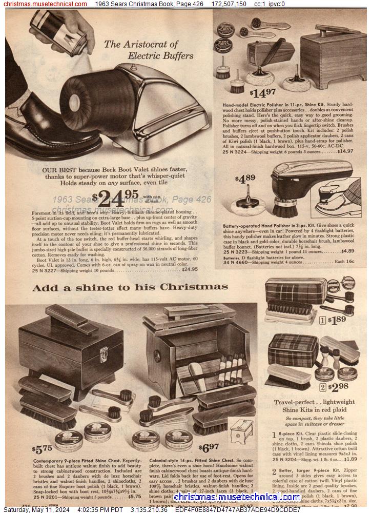 1963 Sears Christmas Book, Page 426