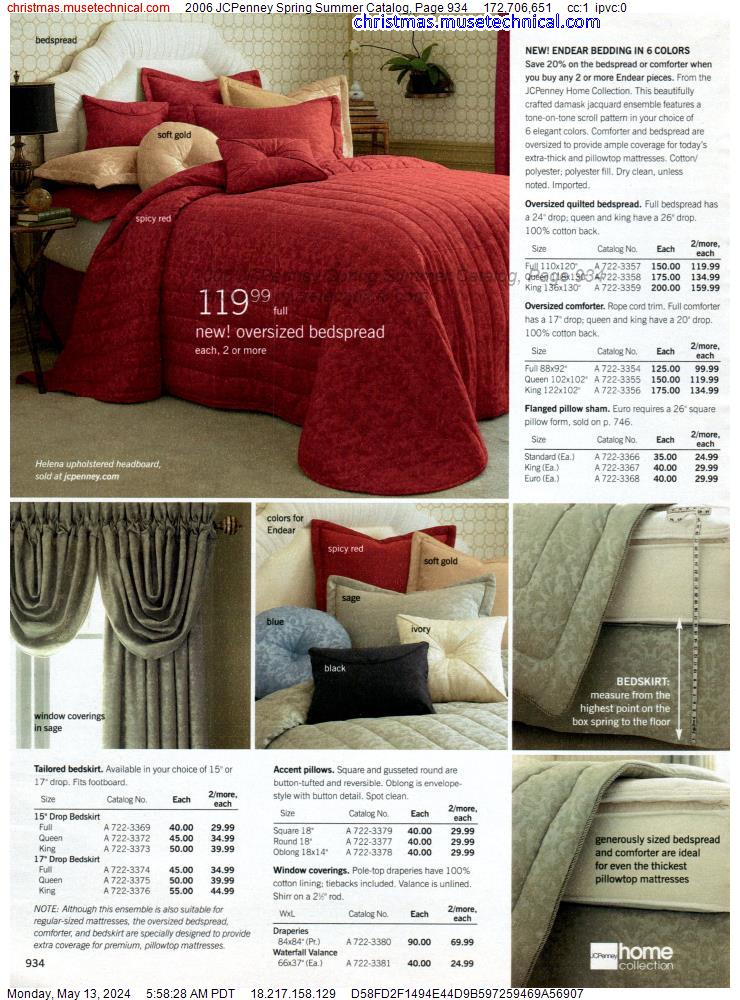 2006 JCPenney Spring Summer Catalog, Page 934