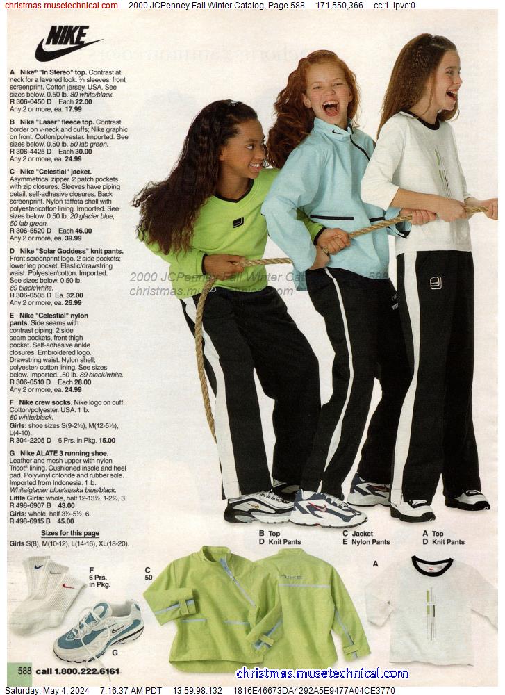 2000 JCPenney Fall Winter Catalog, Page 588