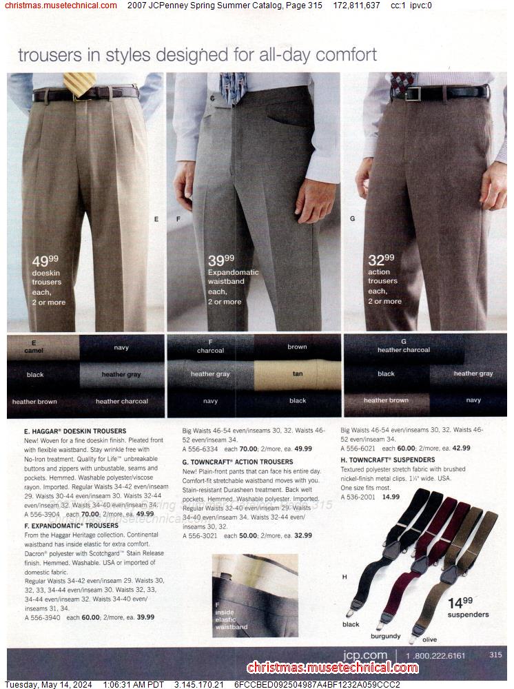 2007 JCPenney Spring Summer Catalog, Page 315