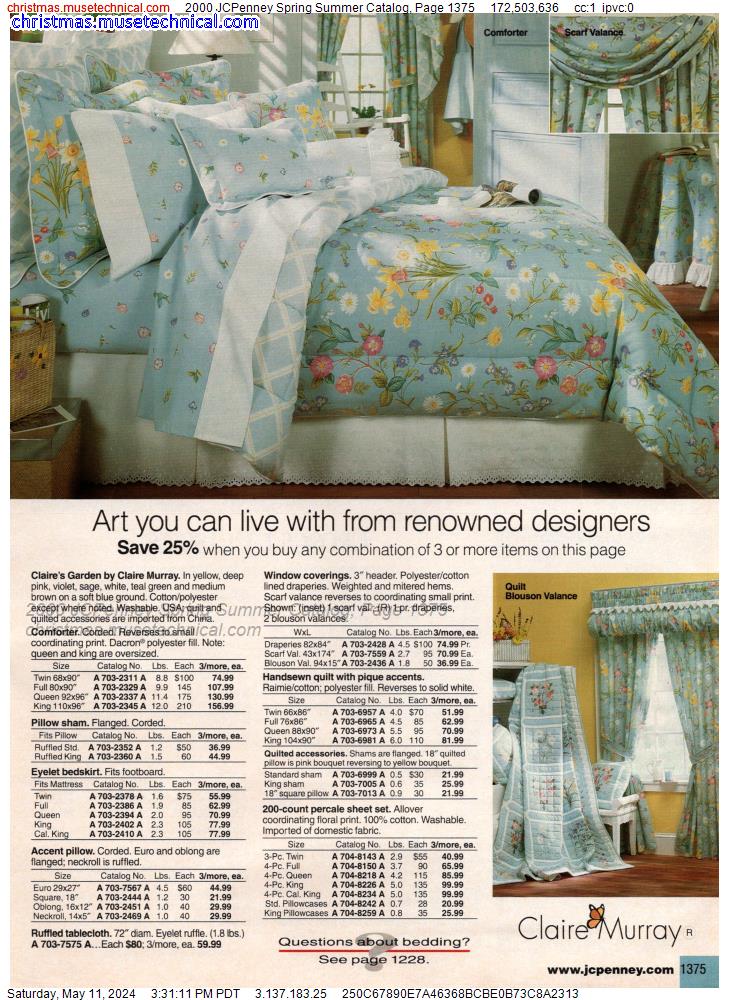 2000 JCPenney Spring Summer Catalog, Page 1375