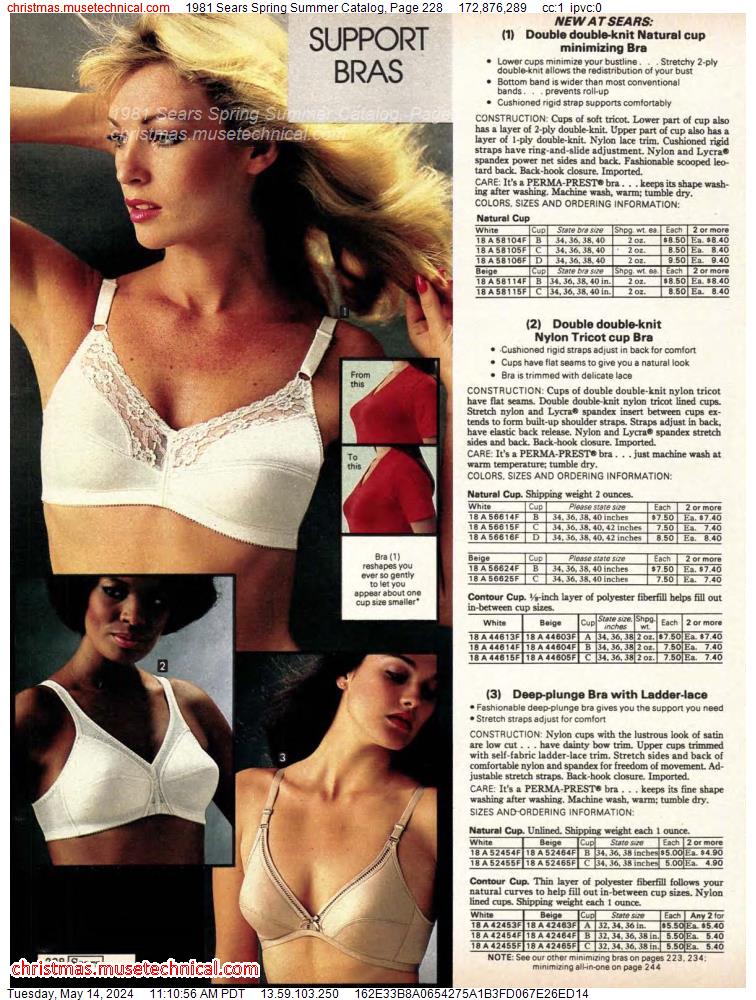 1981 Sears Spring Summer Catalog, Page 228