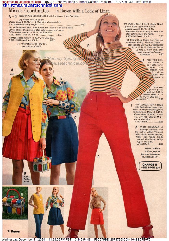 1970 JCPenney Spring Summer Catalog, Page 102