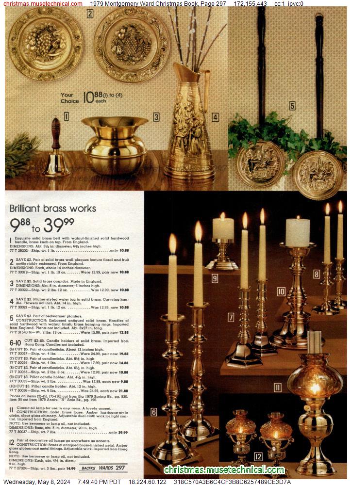 1979 Montgomery Ward Christmas Book, Page 297