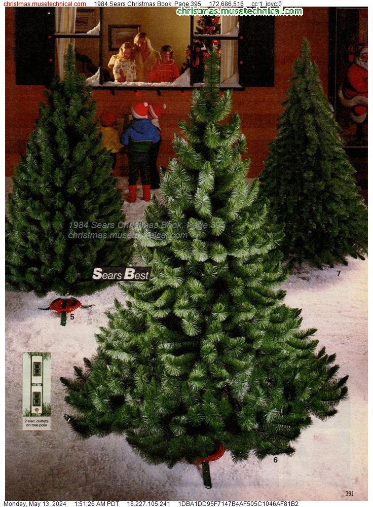 1984 Sears Christmas Book, Page 395