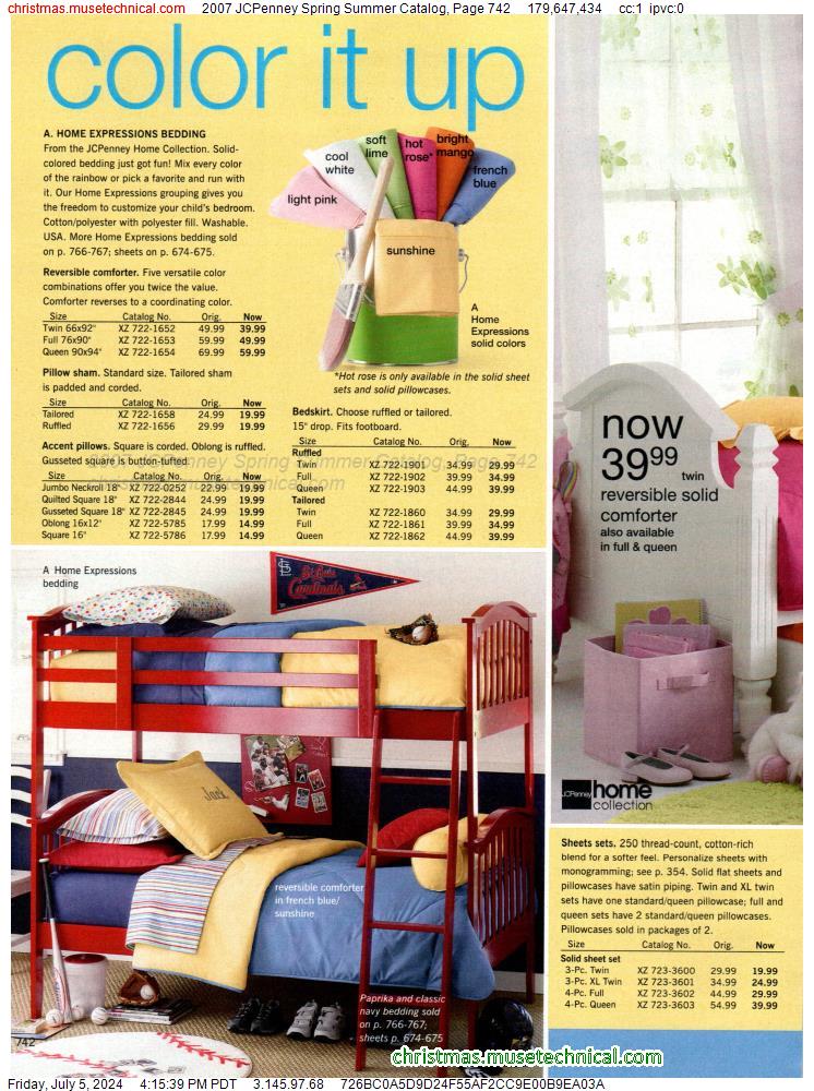 2007 JCPenney Spring Summer Catalog, Page 742
