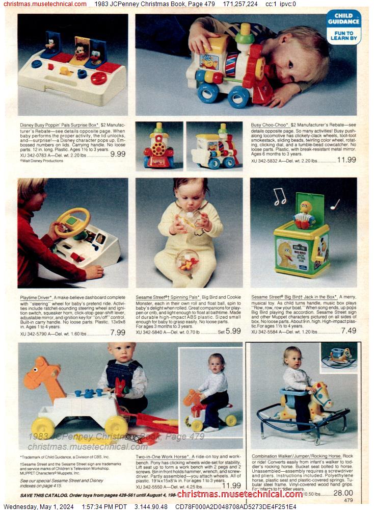 1983 JCPenney Christmas Book, Page 479