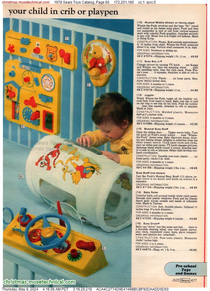 1978 Sears Toys Catalog, Page 65