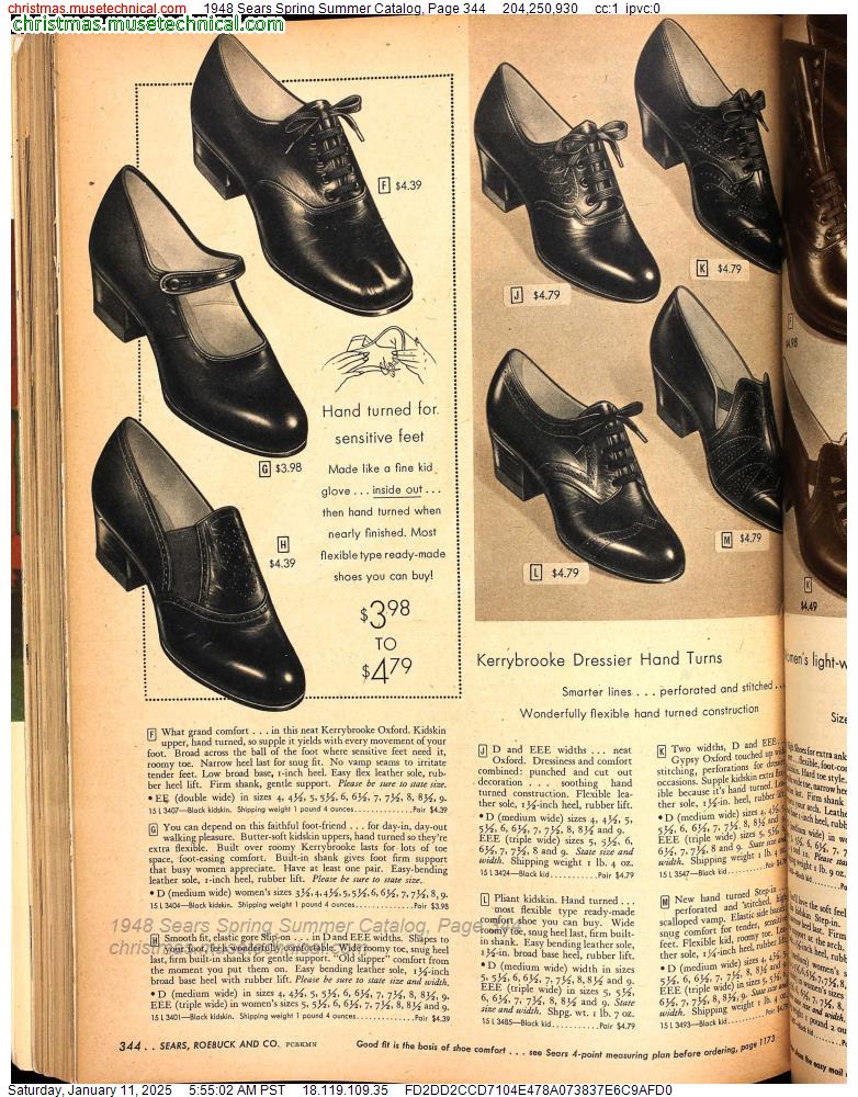 1948 Sears Spring Summer Catalog, Page 344