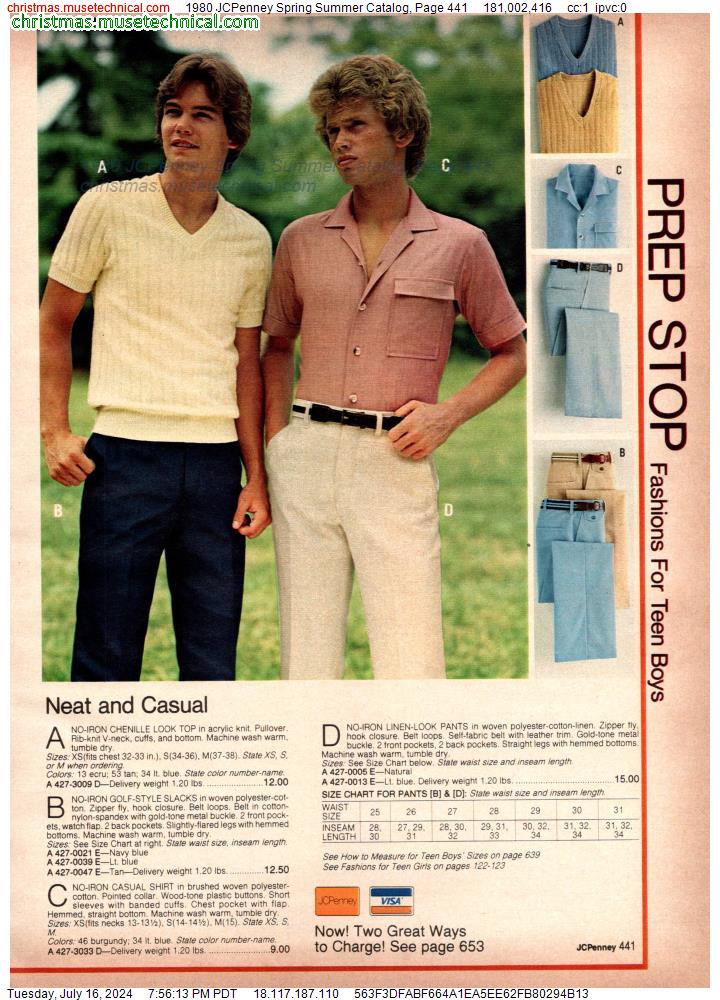 1980 JCPenney Spring Summer Catalog, Page 441