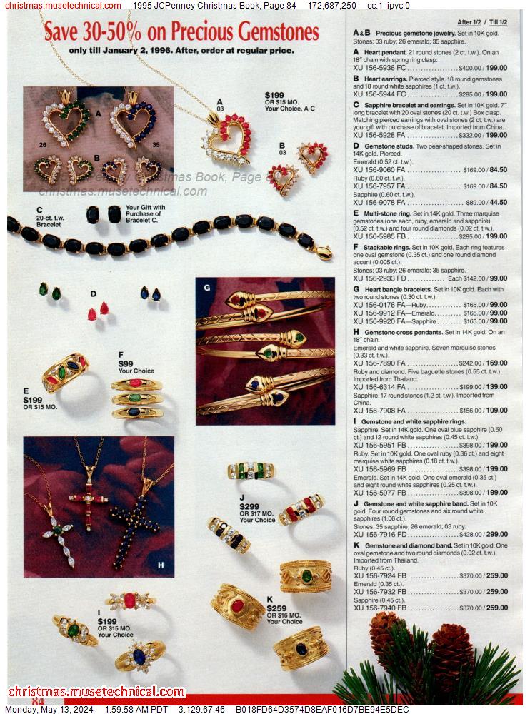 1995 JCPenney Christmas Book, Page 84