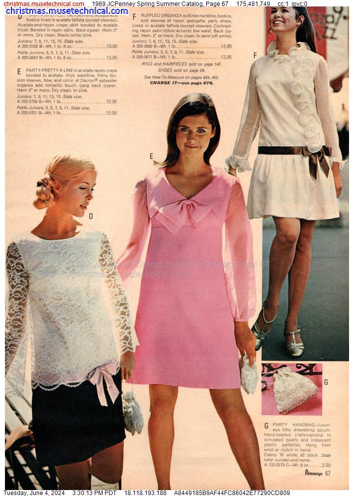 1969 JCPenney Spring Summer Catalog, Page 67