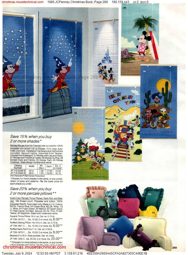 1985 JCPenney Christmas Book, Page 269