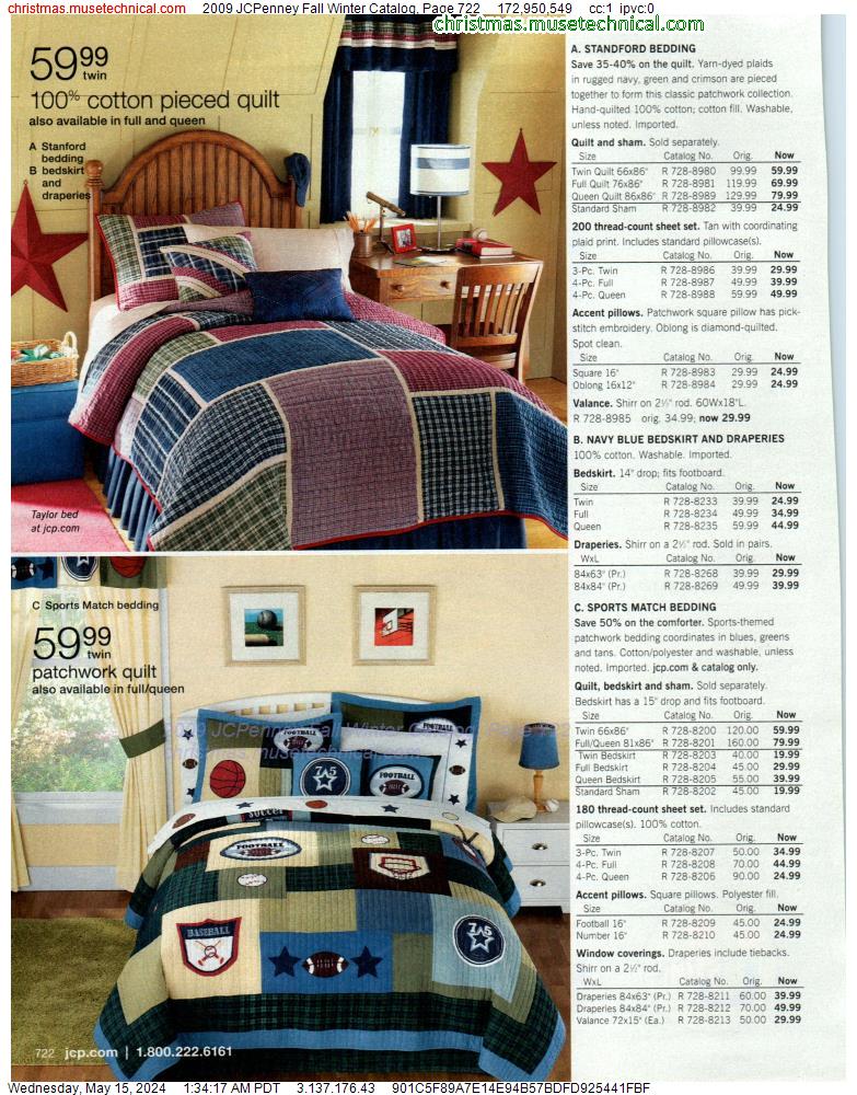 2009 JCPenney Fall Winter Catalog, Page 722