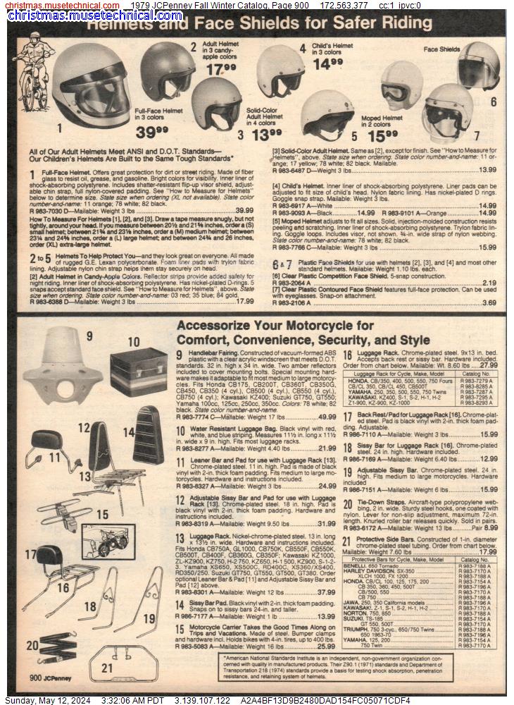 1979 JCPenney Fall Winter Catalog, Page 900