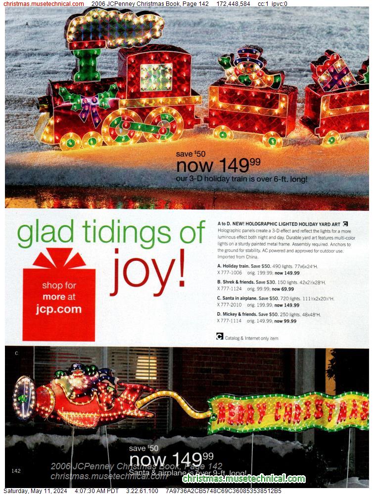 2006 JCPenney Christmas Book, Page 142