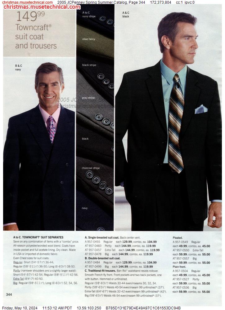 2005 JCPenney Spring Summer Catalog, Page 344
