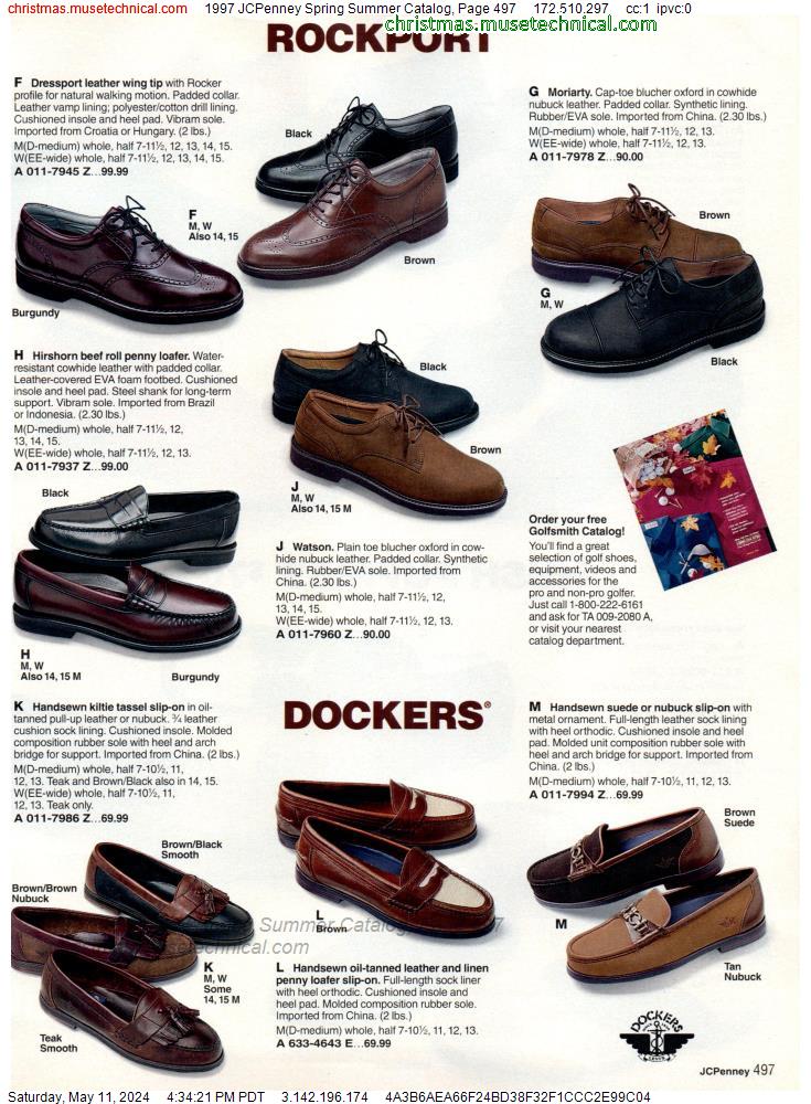 1997 JCPenney Spring Summer Catalog, Page 497