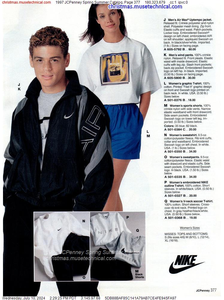 1997 JCPenney Spring Summer Catalog, Page 377