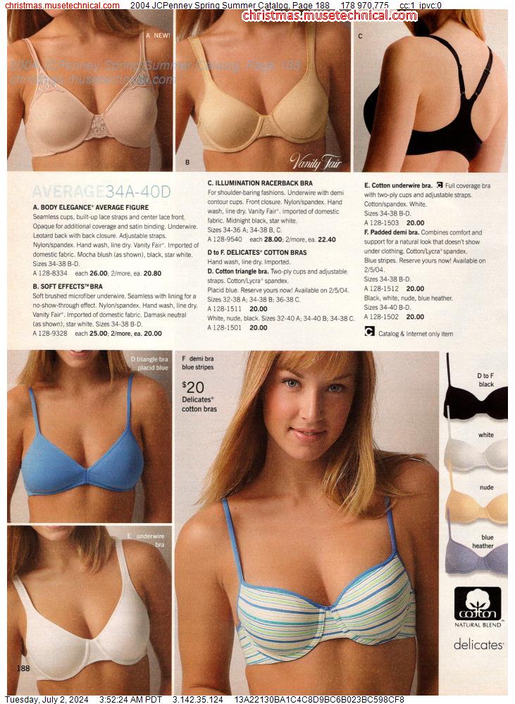 2004 JCPenney Spring Summer Catalog, Page 188
