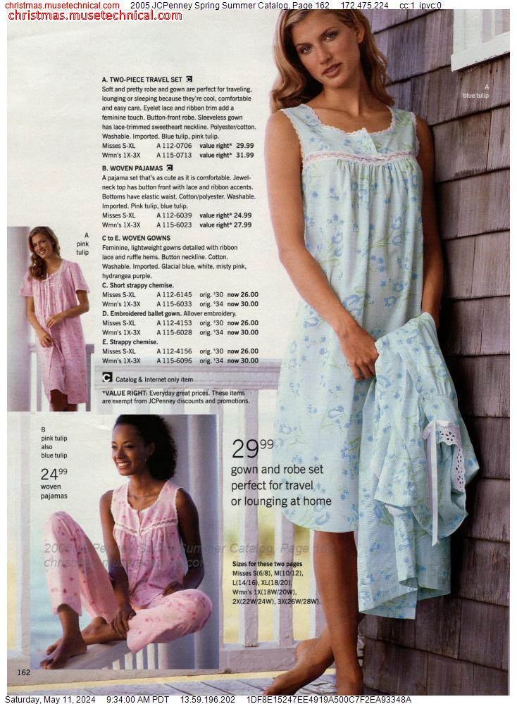 2005 JCPenney Spring Summer Catalog, Page 162